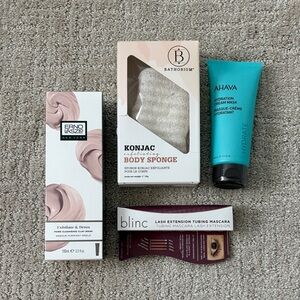 Erno Laszlo Exfoliate & Detox Face Mask & Mascara Lot